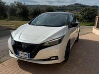 Usata Nissan Leaf N-Connecta 80 kW (109 CV) 2025 Bianco Utilitaria
