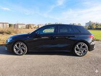 Usata Audi A3 S-Line 190 CV (139 kW) 2023 Nero Berlina