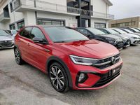 Usata VW Taigo R-line 150 CV (110 kW) 2023 Rosso SUV