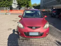 Usata Mazda 2 75 CV (55 kW) 2008 Rosso Utilitaria