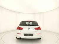 Usata BMW 116 116 CV (85 kW) 2017 Bianco Utilitaria