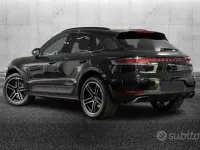 Usata Porsche Macan 245 CV (180 kW) 2020 Nero metallizzato SUV