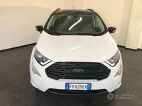 Usata Ford Ecosport ST-Line 101 CV (74 kW) 2019 Bianco SUV