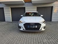 Usata Audi A3 Advanced 150 CV (110 kW) 2023 Bianco Berlina
