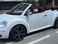 Usata VW New Beetle Cabriolet Edition 105 CV (77 kW) 2010 Bianco Cabrio