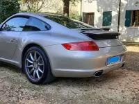 Usata Porsche 911 Carrera 4 325 CV (239 kW) 2006 Grigio Coupé