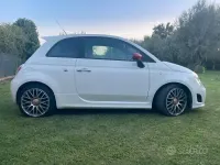 Usata Abarth 500 135 CV (99 kW) 2011 Bianco Berlina