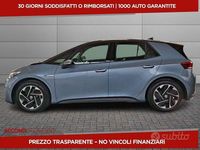 Usata VW ID.3 Pure 110 kW (150 CV) 2022 Grigio Utilitaria