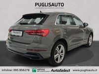 Usata Audi Q3 S-Line 150 CV (110 kW) 2020 Grigio SUV
