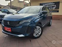 Usata Peugeot 3008 Active 131 CV (96 kW) 2022 Blu SUV