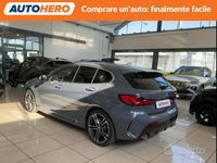 Usata BMW 120 M Sport 178 CV (130 kW) 2021 Grigio Utilitaria