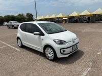 Usata VW up! 2012 Bianco Utilitaria
