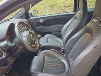 Usata Abarth 500 135 CV (99 kW) 2011 Nero Utilitaria