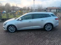 Usata Renault Mégane GrandTour 110 CV (80 kW) 2017 Grigio Station wagon