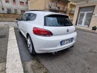 Usata VW Scirocco 200 CV (147 kW) 2008 Bianco Coupé