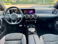 Usata Mercedes CLA180 Premium 116 CV (85 kW) 2021 Nero Berlina