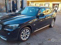 Usata BMW X1 177 CV (130 kW) 2009 Nero SUV