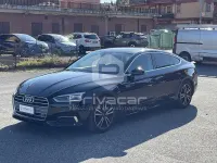Usata Audi A5 Sport 190 CV (139 kW) 2018 Nero Coupé