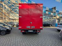 Usata Ford Transit Trend 131 CV (96 kW) 2020 Rosso Furgone