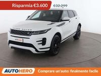 Usata Land Rover Range Rover evoque R-Dynamic 150 CV (110 kW) 2020 Bianco SUV