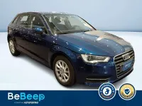 Usata Audi A3 Business 110 CV (80 kW) 2015 Blu metallizzato Berlina