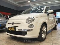 Usata Fiat 500 Lounge 69 CV (50 kW) 2014 Bianco Berlina