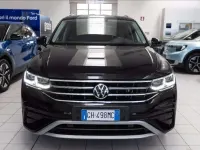 Usata VW Tiguan Allspace Elegance 150 CV (110 kW) 2022 Nero SUV