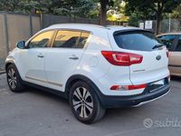 Usata Kia Sportage 116 CV (85 kW) 2014 Bianco SUV