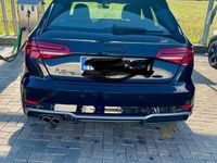 Usata Audi A3 S-Line 150 CV (110 kW) 2019 Nero Berlina