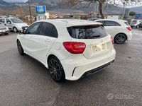 Usata Mercedes A180 Premium 108 CV (79 kW) 2014 Bianco Berlina