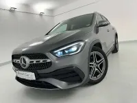 Usata Mercedes GLA180 Premium 136 CV (100 kW) 2022 Grigio metalizzato SUV