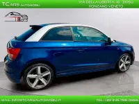 Usata Audi A1 S-Line 122 CV (89 kW) 2011 Blu Utilitaria