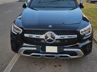 Usata Mercedes GLC220 194 CV (142 kW) 2021 Nero Coupé