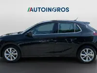 Usata Opel Corsa Elegance 101 CV (74 kW) 2021 Nero Utilitaria