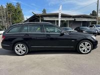 Usata Mercedes C320 Avantgarde 224 CV (164 kW) 2008 Nero metallizzato Station wagon