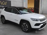Usata Jeep Compass Limited 131 CV (96 kW) 2023 Bianco SUV