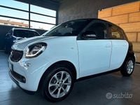 Usata Smart ForFour Passion 90 CV (66 kW) 2019 Bianco Utilitaria
