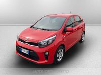 Usata Kia Picanto Active 67 CV (49 kW) 2018 Rossa Utilitaria