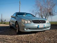 Usata Mercedes CLK240 170 CV (125 kW) 2002 Blu Coupé