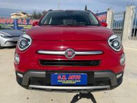 Usata Fiat 500X Cross 140 CV (102 kW) 2016 Rosso SUV