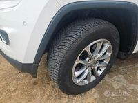 Usata Jeep Grand Cherokee Limited 250 CV (183 kW) 2016 Bianco SUV