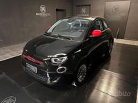 Usata Fiat 500e Red 69 kW (95 CV) 2024 Nero Berlina