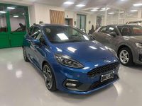 Usata Ford Fiesta ST 205 CV (150 kW) 2021 Blu perfomance Berlina