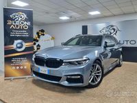 Usata BMW 520 M Sport 190 CV (139 kW) 2019 Grigio Station wagon