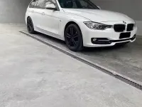 Usata BMW 318 Efficient Dynamics 143 CV (105 kW) 2014 Bianco Station wagon