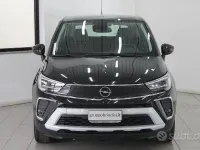 Usata Opel Crossland S 120 CV (88 kW) 2021 Nero SUV