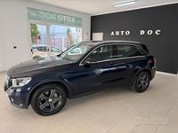 Usata Mercedes GLC250 204 CV (150 kW) 2016 Blu Station wagon