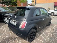Usata Fiat 500 Lounge 75 CV (55 kW) 2007 Nero Berlina