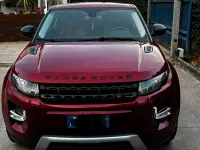 Usata Land Rover Range Rover evoque 190 CV (139 kW) 2014 Rosso SUV