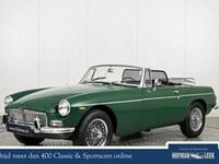 Usata MG B 90 CV (66 kW) 1964 Verde Cabrio